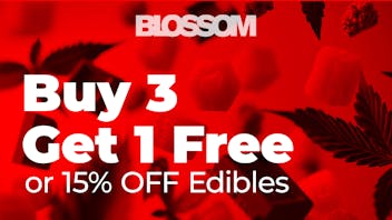 Blossom Cannabis - South Portland Buy 3 Get 1 Free on Edibles - Medible Monday