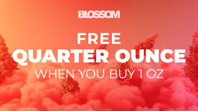 Blossom Cannabis - Biddeford Free Flower Friday
