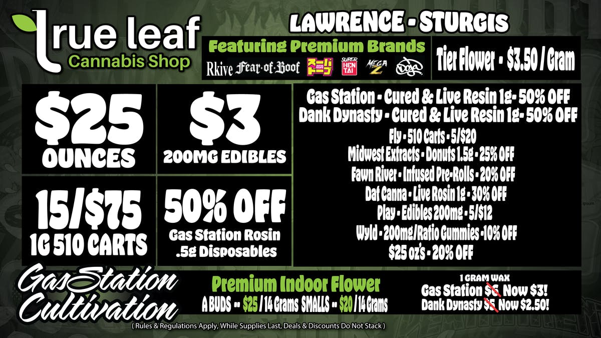 True Leaf - Lawrence December 15th-21st