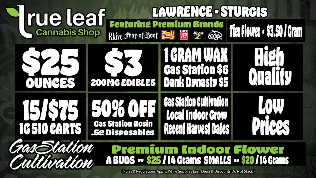 True Leaf - Lawrence February 2nd-8th