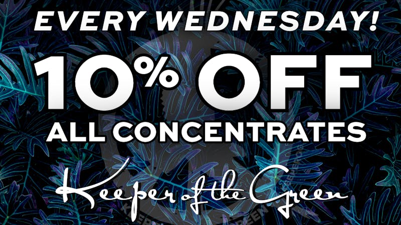 Keeper of the Green - Green Meadow 10% OFF All Concentrates