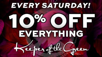 Keeper of the Green - Dodge 10% OFF Everything