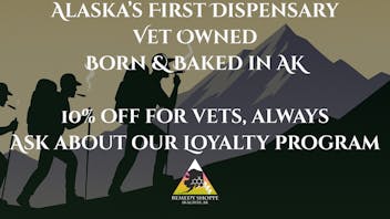 Remedy Shoppe 10% OFF for Vets - 10% OFF Loyalty Program