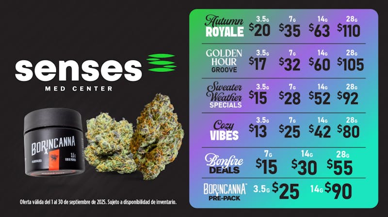 Senses Med Center 🍃 Festival de flores en oferta🌿