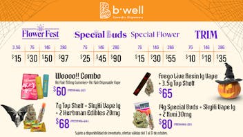 Bwell- Arecibo 🎃 Spooky Deals 28g x $55🧛🏻