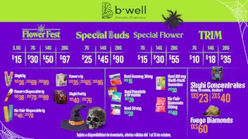 BWell - Ponce 🎃 Bwell Spooky Offers🧛🏻