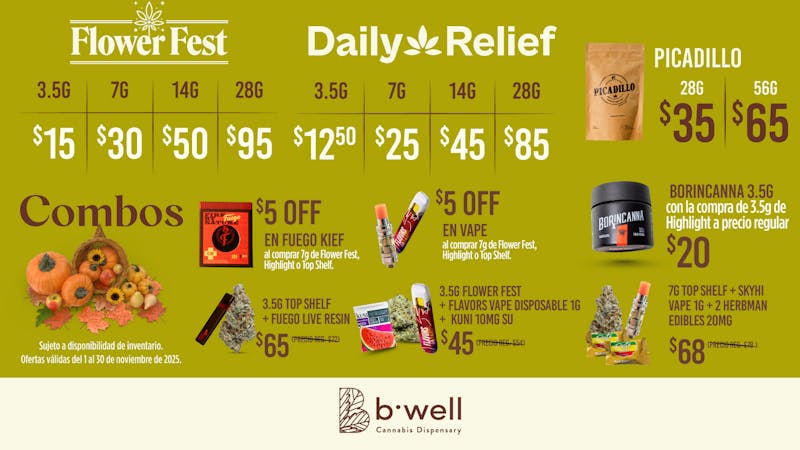 Bwell- Arecibo Tu alivio te espera en Bwell 💚