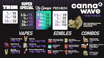 Cannawave 🌊 Ola de ofertas en Cannawave