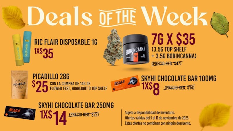 BWell - Condado Bwell Deals of the Week