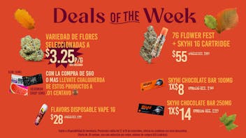 BWell - Bayamon Flores a $3.25 p/g (ivu incluido)