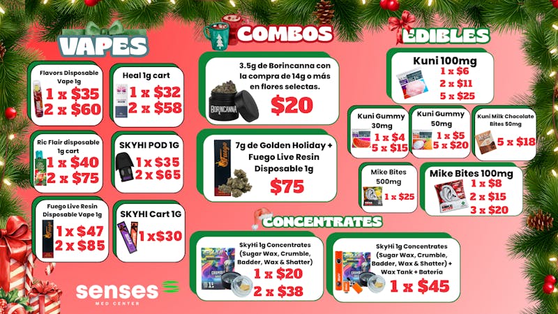 Senses Med Center 🎄¡Ofertas Navideñas Que No Te Puedes Perder!🎄