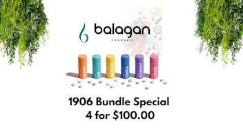 Balagan Cannabis 1906 Bundle Special ! 4 for $100.00