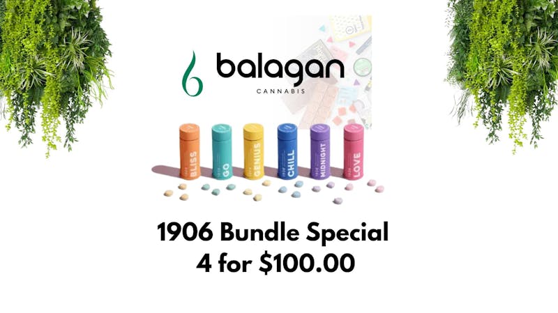 Balagan Cannabis 1906 Bundle Special ! 4 for $100.00