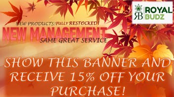 Royal Budz - Del City NEW DEALS! NEW INVENTORY! 15% OFF PURCHASE!!⛽
