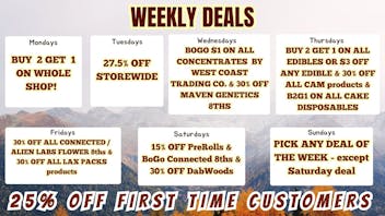 Hello Cannabis - Vista Daily Deals of the Week
