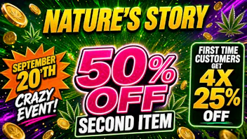 Nature's Story 🔥Buy 1, Get 2nd 50% OFF on ALL Items and Brands🔥