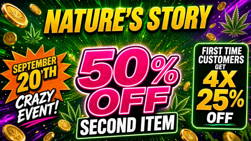 Nature's Story 🔥Buy 1, Get 2nd 50% OFF on ALL Items and Brands🔥