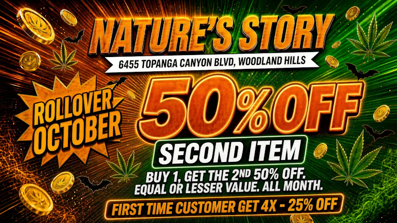 Nature's Story 🎃 Rollover October: 50% OFF 2nd Item 🔥