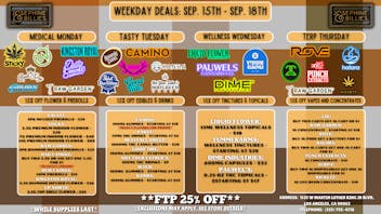 Off the Charts Powered by Josephine & Billie's - Now Open! DEALS DEALS DEALS!!!!!!!