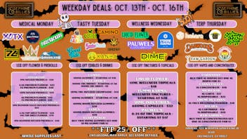 Off the Charts Powered by Josephine & Billie's - Now Open! DEALS DEALS DEALS!!!!!!!