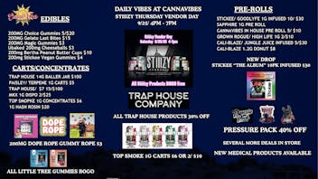CannaVibes Emporium Weekly Vibes @ Cannavibes