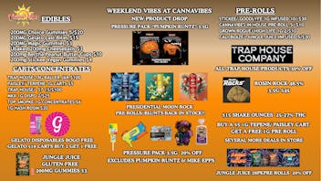 CannaVibes Emporium Ounces Starting At $15