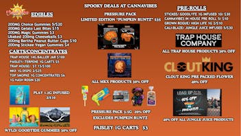 CannaVibes Emporium $25 ounces 30% THC