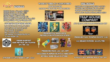 CannaVibes Emporium $25 ounces 30% THC