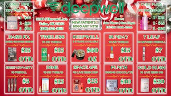 Deepwell $60 House OZ's (8 Strains Available)