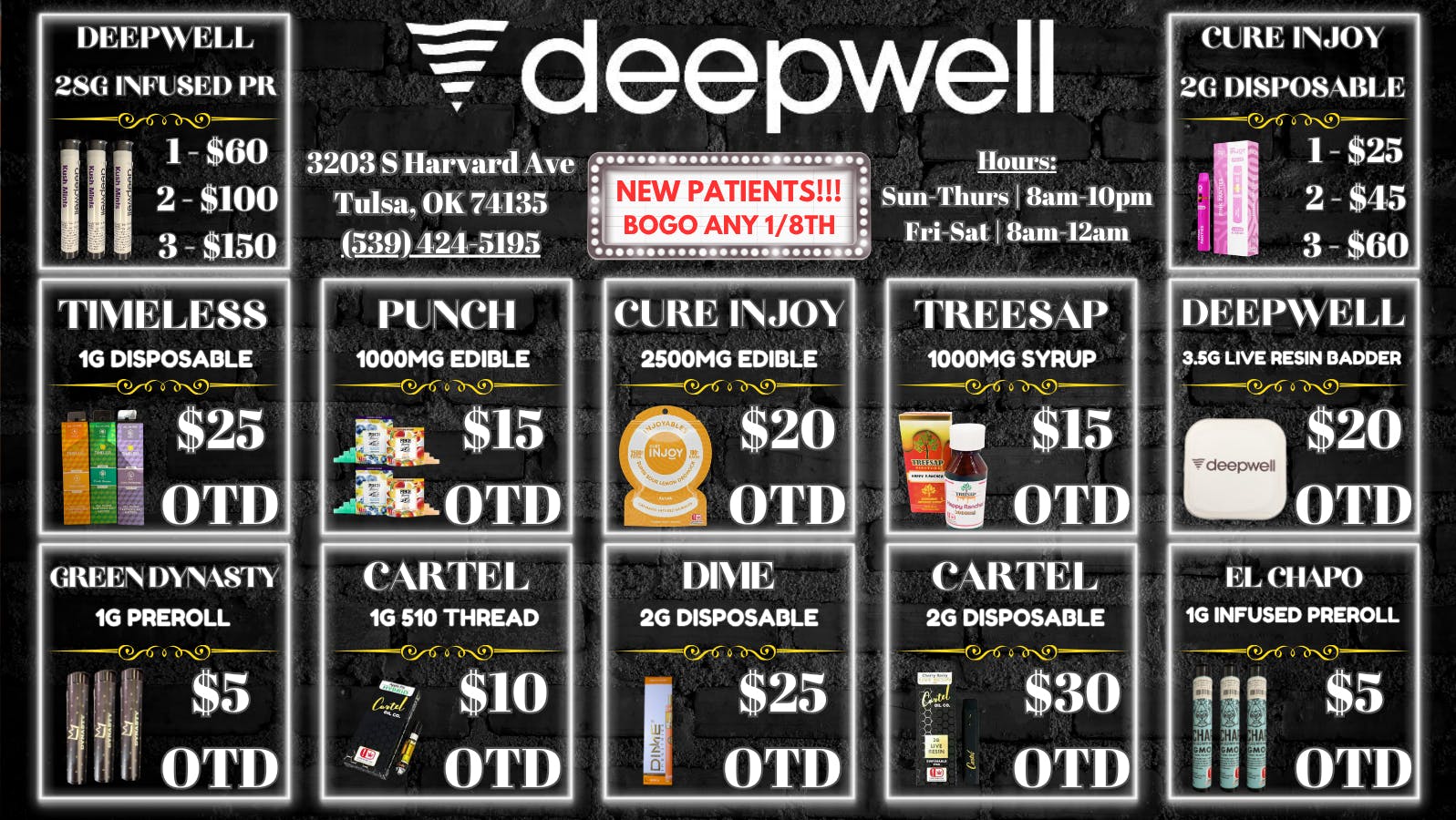 Deepwell We Price Match!