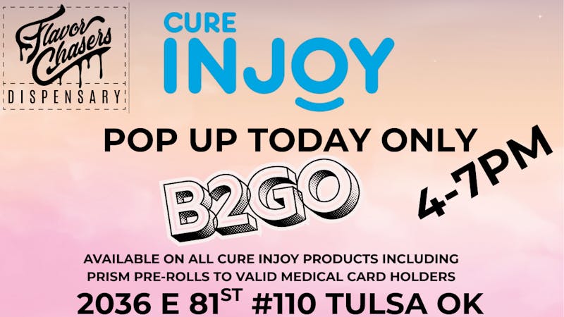 Flavor Chasers Dispensary - Drive Thru FLAVOR CHASERS - CURE INJOY POP UP
