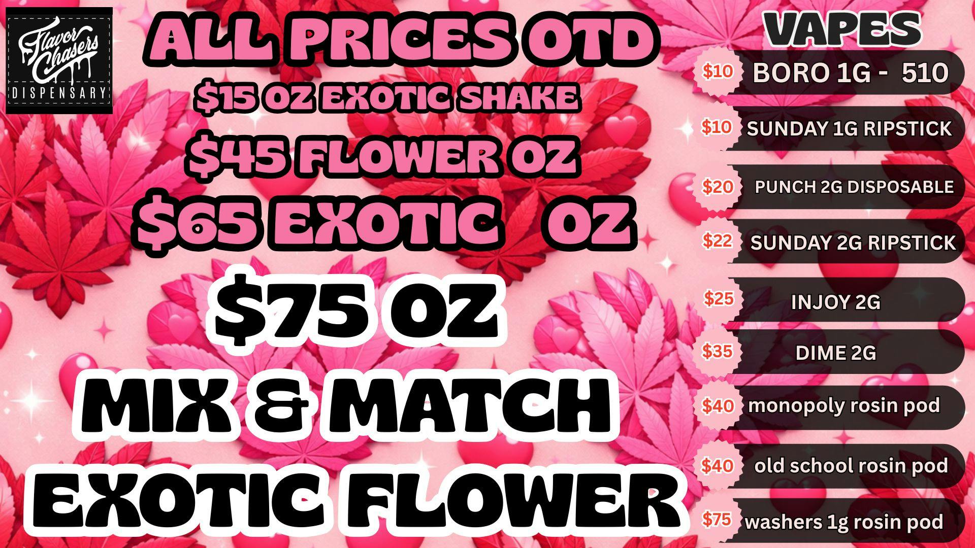 Flavor Chasers Dispensary - Drive Thru happy holliblaze