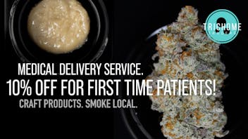 Trichome Traders - Delivery First Time Patient 10%