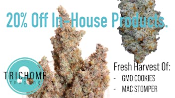 Trichome Traders - Delivery 20% Off In-House Products