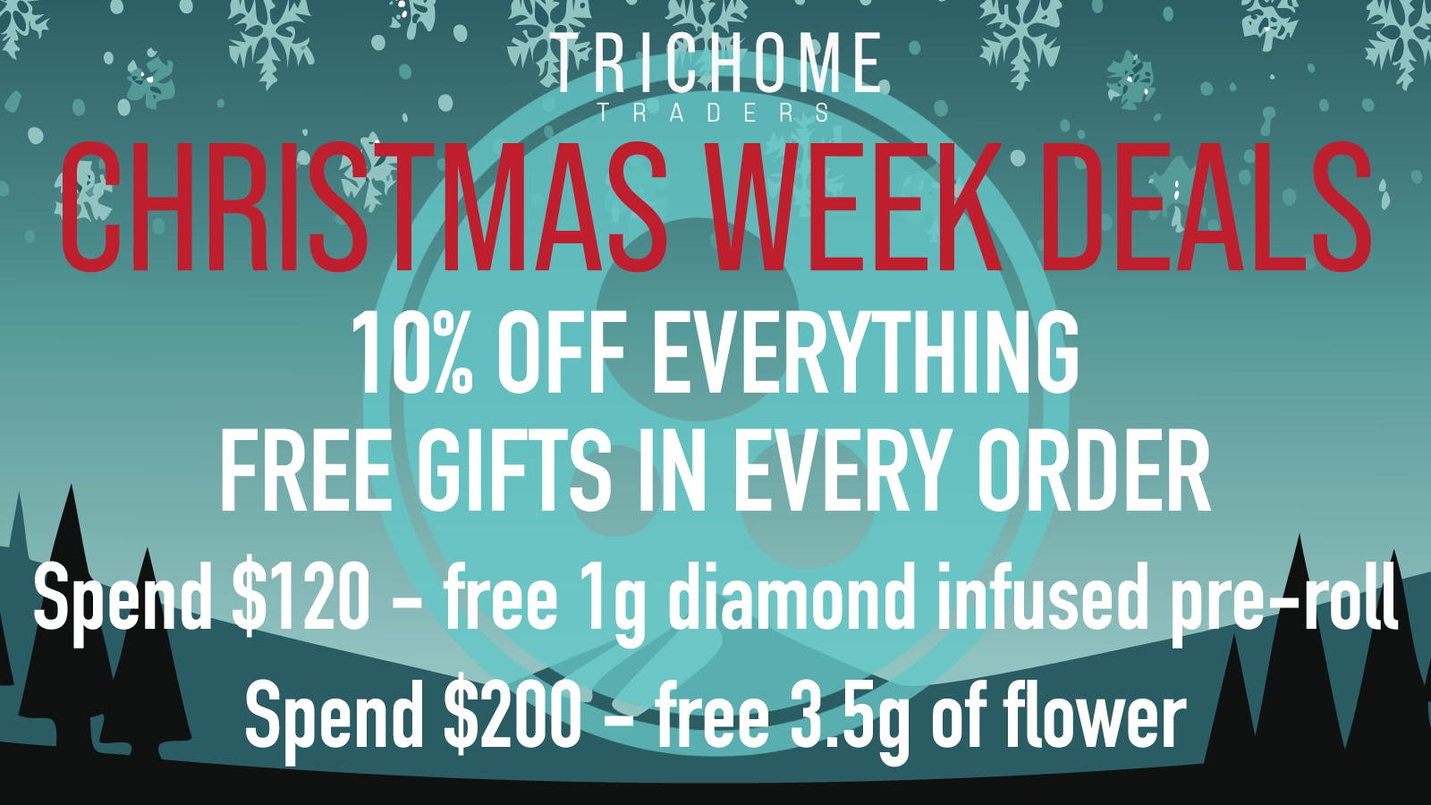 Trichome Traders - Delivery CHRISTMAS WEEK DEALS