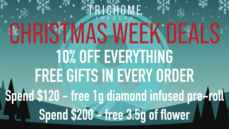 Trichome Traders - Delivery CHRISTMAS WEEK DEALS