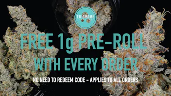Trichome Traders - Delivery Free 1g Dialed In Farms Pre-Roll with Every Order!