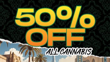 The Syndicate - Moreno Valley 50% OFF ALL CANNABIS (MV)