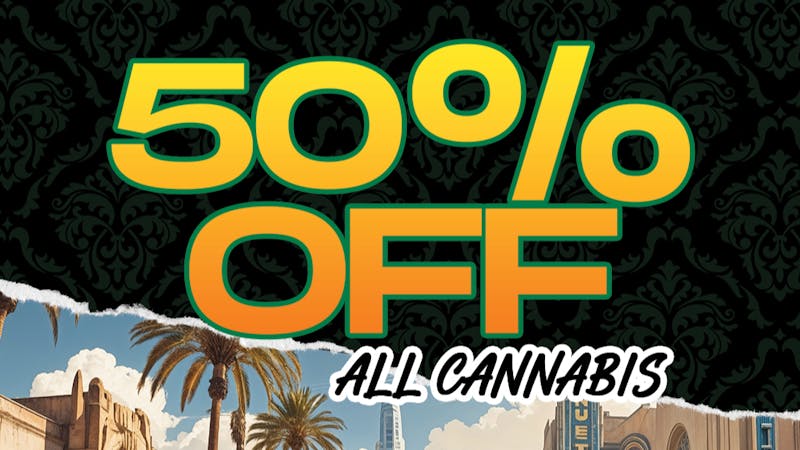 The Syndicate - Moreno Valley 50% OFF ALL CANNABIS (MV)