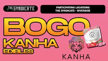 The Syndicate - Riverside KANHA "EDIBLES" - BOGO