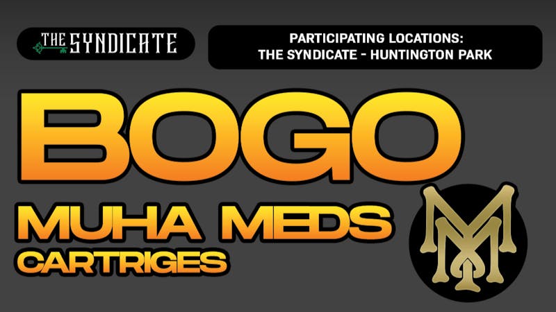 The Syndicate - Huntington Park MUHA MEDS "CARTRIDGES" - BOGO