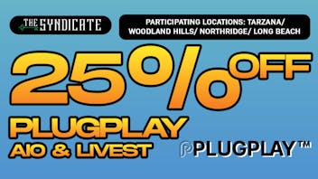 The Syndicate - Long Beach PLUGPLAY - 25% OFF AIO & LIVEST
