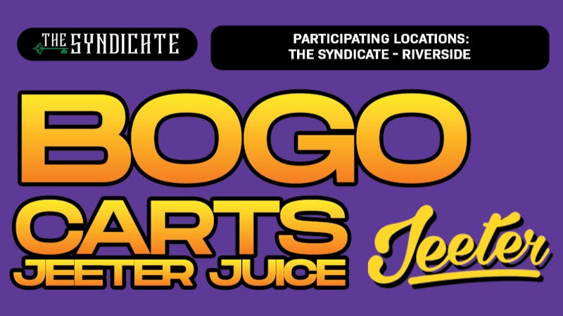 The Syndicate - Riverside JEETER "CARTRIDGES" - BOGO
