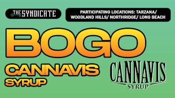 The Syndicate - Long Beach CANNAVIS "SYRUP" - BOGO