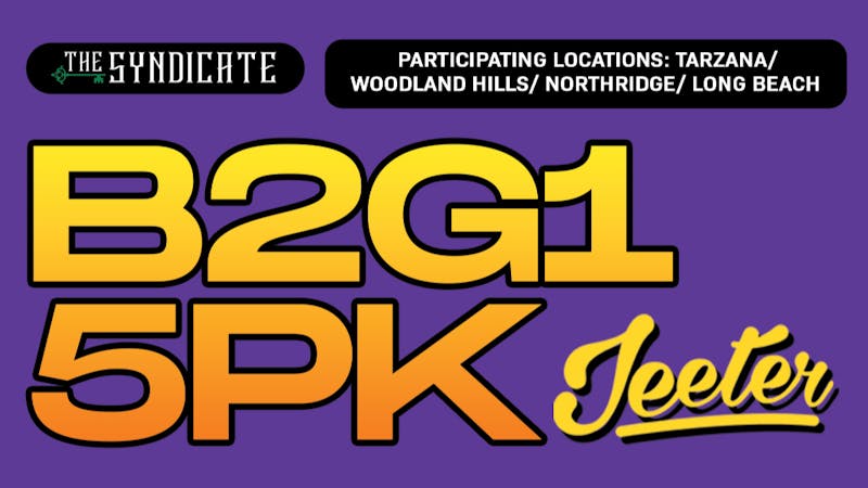 The Syndicate - Northridge JEETER "BABY JEETERS" - B2G1
