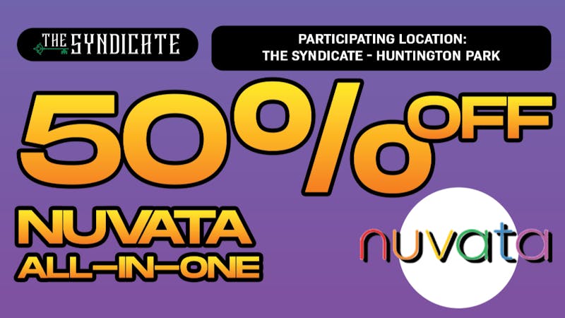 The Syndicate - Huntington Park NUVATA "AIO" - 50% OFF