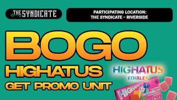 The Syndicate - Riverside #1 CLAYBOURNE "2PK" - BOGO