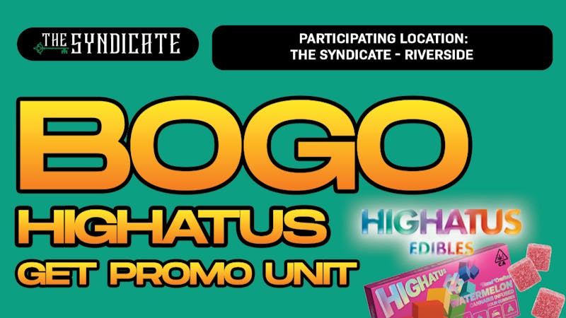 The Syndicate - Riverside #1 CLAYBOURNE "2PK" - BOGO