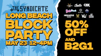 The Syndicate - Long Beach **05/23 LONG BEACH BLOCK PARTY (12:00-4:00PM)**