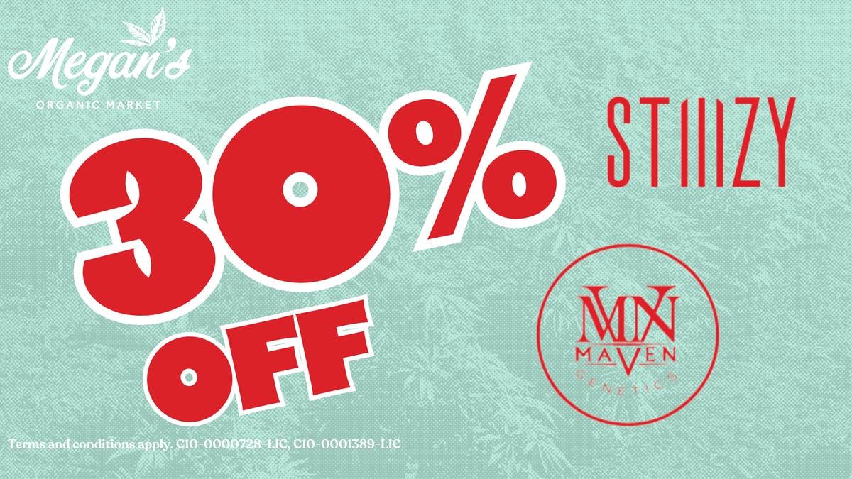 Megan's Organic Market - SLO 30% OFF FRIDAYS 2026